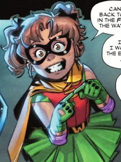 Meet Trinity: The Most Powerful Robin in DC History