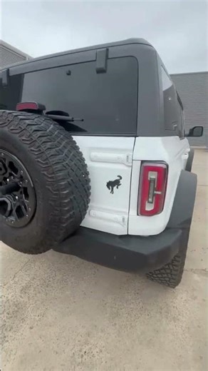 2021 Ford Bronco Wildtrak