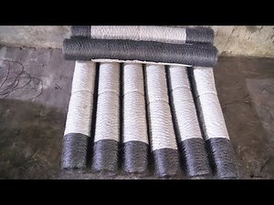 How Wire Gauze is Made: Step-by-Step Manufacturing Process 𝐂𝐘 𝐓𝐞𝐜𝐡