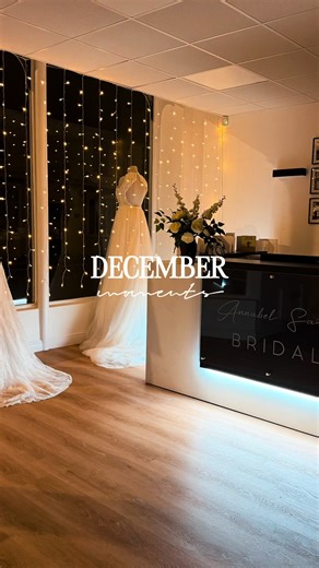 December was magical! Thank you to all our brides that supported us during this amazing year and in December, were so excited for 2026! 🤍 #december #recap #bridal #bride #bridetobe