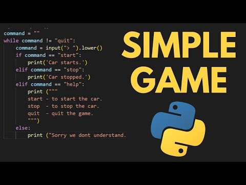 Code Simple Guessing Game With Python | T1
