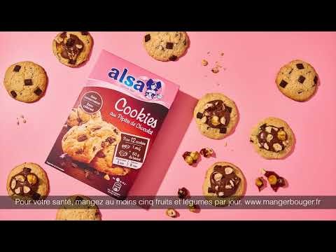 Cookies alsa - Pâte à tartiner chocolat-noisette 4