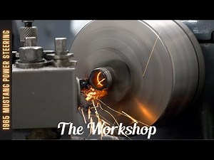 1965 Mustang power steering pump install