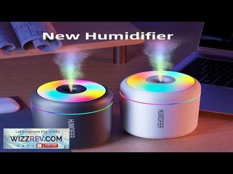 180ML Mini Air Humidifier USB Electric Aroma Diffuser Essential Oil Purifier Aromatherapy
