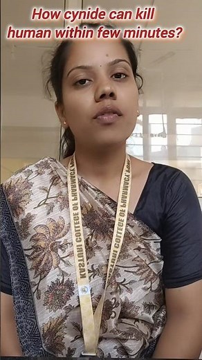 “Cyanide Poisoning: The Fastest Route to Cell Injury & Death.”