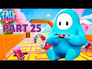 FALL GUYS - Gameplay Walkthrough No Commentary PART 25 | Solo & Squads