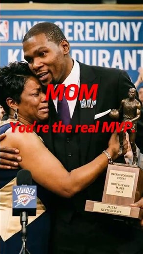 KD didn’t win that MVP. His Mom did. 🐐 Happy Mother’s Day. #nba#mothersday #nbaplayoffs #mvp #usa