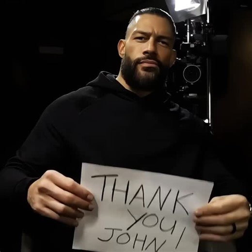 NagruOP 𝗹 AHS1 on Instagram: "WWE Superstars Give John Cena an Emotional Thank You Tribute 💛 DESCRIPTION: In this edit — WWE’s biggest names come together to honor John Cena, a superstar whose legacy defined multiple eras of the company. Roman Reigns, CM Punk, Drew McIntyre, Stephanie McMahon, Charlotte Flair, LA Knight, Sheamus, Seth Rollins, and even Brock Lesnar all delivered heartfelt thanks to the man who carried WWE for 20+ years. Cena’s career stands unmatched: • 16-time World Champion