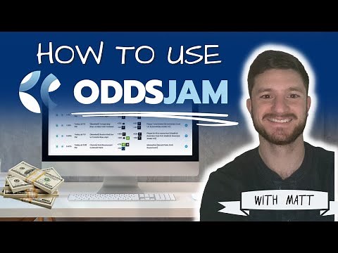 How to Use OddsJam | Sports Betting Software Tutorial | A Data Analyst Explains