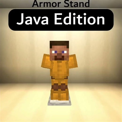 Java vs. Bedrock: Armor Stand Edition! ⚔️