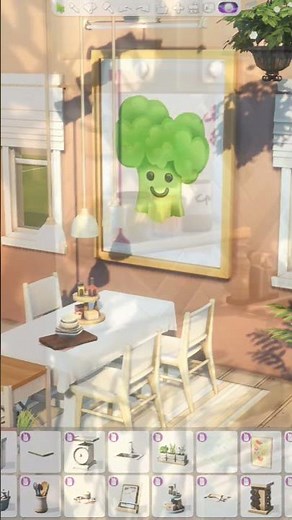 I checked out the new Sims 4 Kitchen Clutter Kit 🥗 #sims4