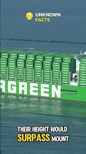 The Largest Cargo Ship in The World? #shorts #viral #trending #trendingshorts #ship