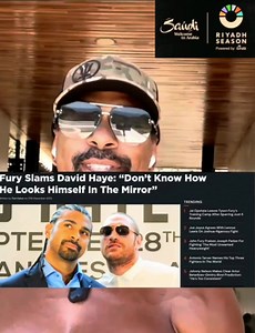 21K views · 233 reactions | Shots fired by David Haye at Tyson Fury  | Boxing Exposure | Facebook