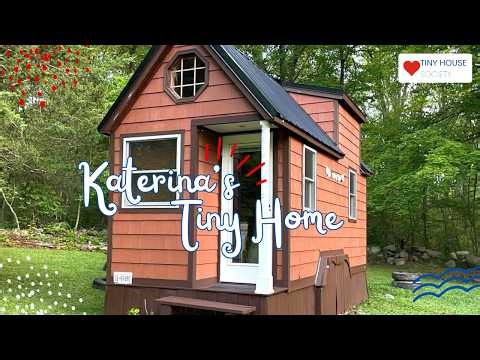 $38,5 Katerina's RV Titled Cedar Tiny House on Wheels Full-Time Living