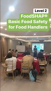 2.4K views | Day 1 of our 6-day FoodSHAP® Food Safety Certification Courses in ILOILO CITY!  | Food Safety & Hygiene Academy of the Philippines | Facebook