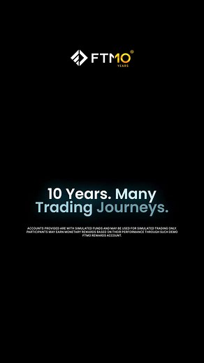 1.1K views | Explore simulated trading and start earning real-money rewards. Start with Free Trial today! | FTMO.com | Facebook
