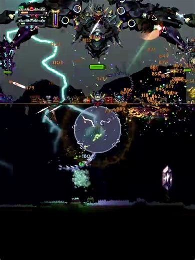 Exo Mechs - Infernum Summoner Part 1-3 #infernum #calamity #boss #terraria #gaming