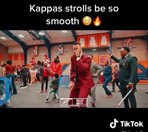 Yall ever thougt about being a #kappa #collegefraternity #college #strolling #strolls #follow #fyp