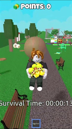 chimpanzeeni bananini🤣 #roblox