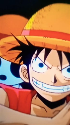 tried my best Luffy Anime Painting 🎨🖌️ #anime #painting #transition #drawing #luffy