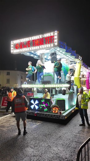 Experience the Luckington Club at Shepton Mallet Carnival