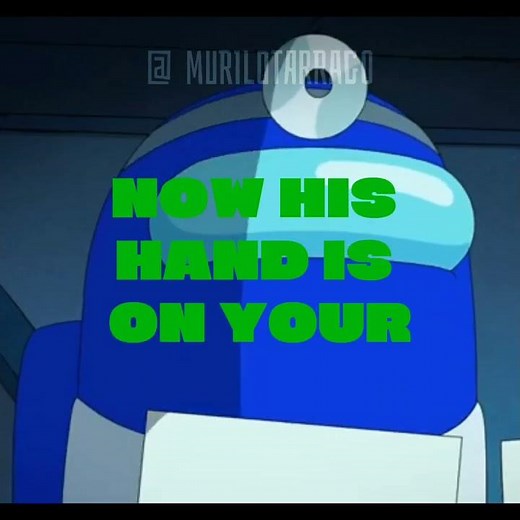 Mr blue, why the long face? #amongus #mrbluesky #blue #amongusshow #trend #edit #fypシ #lime