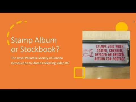 Stamp Album or Stockbook? A primer