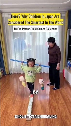 Kid Jumping Activity at Home | Fun Learning & Parent-Child Training