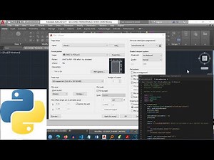 Automatización de ploteo de planos de Autocad con python