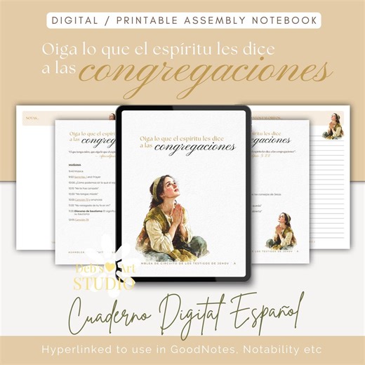 Cuaderno digital de la Asamblea de Circuito de los Testigos de Jehová 2025-2026