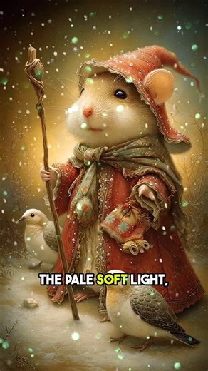 ClareGray.life | The Wizard and Two Turtle Doves - 2nd day of Christmas. Two turtle doves on the snow-dusted ground, where quiet winter magic is found.... | Instagram