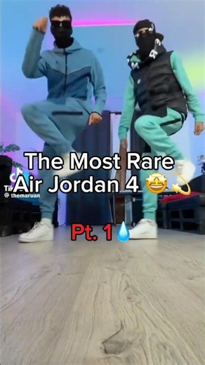 THE MOST RARE AIR JORDAN 4 🤩🔥⬆️ SUBSCRIBE FOR MORE DAILY DRIPPY CONTENT #drip #airjordan