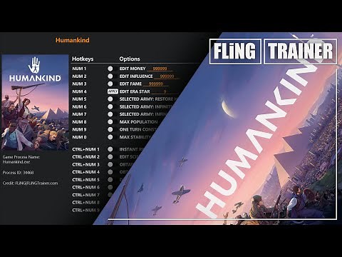 Humankind Trainer - FLiNG | FLiNGTRAiNER