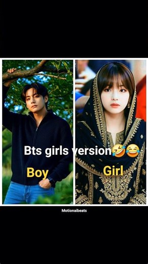 ​K-Pop Magic: BTS as a Girl Group 🎤#bts #trending #btsarmy #jhope #song #shortsfeed