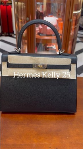 Hermès Kelly 25 Unboxing | 【Showroom Luxury】 #hermes #hongkong #showroom