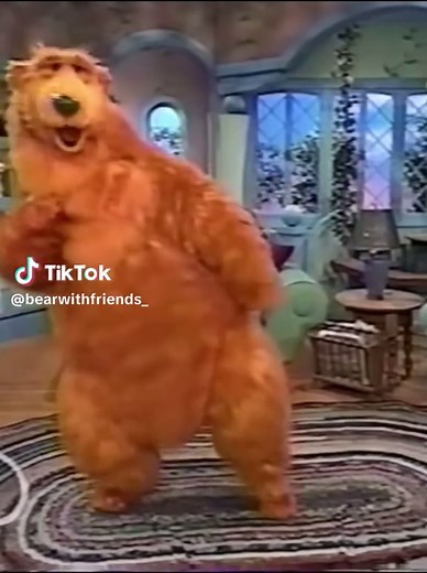 Bear in the Big Blue House: Nostalgic Dance Moves