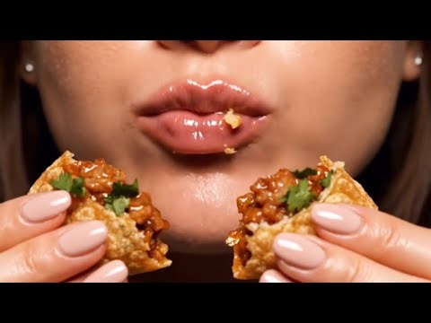 The Most Satisfying Mini Taco ASMR