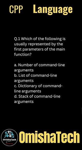 cpp programming MCQ #35 #coding #foreach #strings #cppprogramming #programming