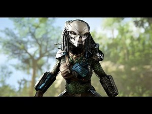 Dutch and Female Predator TeamUp / Predator: Hunting Grounds Gameplay PC ULTRA 1080p 60FPS #25