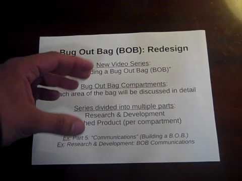 Start building a 'bug out bag' with core planning steps