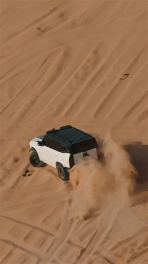 T2i-iDM 4WD on the dunes of LIWA day 2