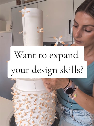 Floral Designs: Create Stunning Cake Decorations Live