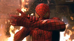#SpiderMan saves the baby! | Filmisnow