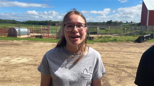 Sunday! Sunday!! SUNDAY!!! The 2025 Door County Dairy Breakfast is THIS SUNDAY (7/6) and the fun down in the farm runs from 6 AM until 11:30 AM! This year we get to tour an ORGANIC farm in the heart of Door County, Wilke R Organic Farm! | Let’s Go Door County