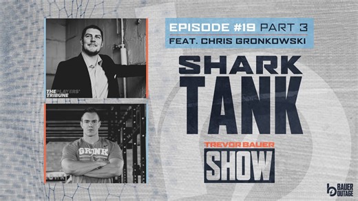 How Chris Gronkowski got on Shark Tank