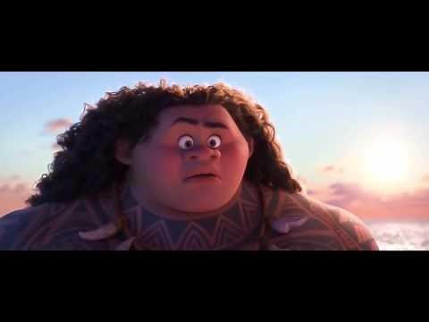Moana Trailer Oficial Completa en Español Latino 2016