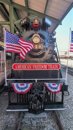 Exploring the American Freedom Train at B&O Railroad Museum