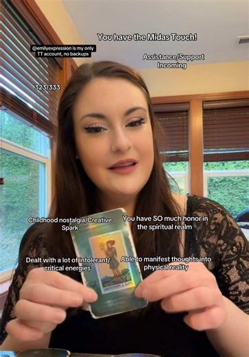 You are one magical being! You’re being elevated out of critical environments into a space of love & light. Your ancestors are guiding you to spaces where it’s okay to be human. Life is transforming for you in the very best way & your ancestors have your back through it all! #tarotreading #tarotok #manifestation #spiritualawakening #spiritualtiktok