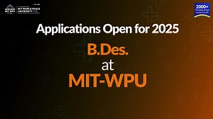 337 reactions | Be a part of India's booming design industry with MIT-WPU's B.Des. program. Learn from industry experts, collaborate with global partners, and secure high-paying jobs as graphic designers, UI/UX designers, and more. Apply now! | MIT World Peace University | Facebook