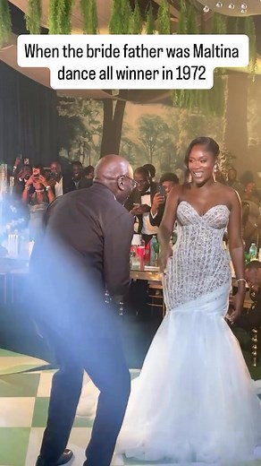 Bride and father special moment 🔥😁. #wedding | Samuel Mensah